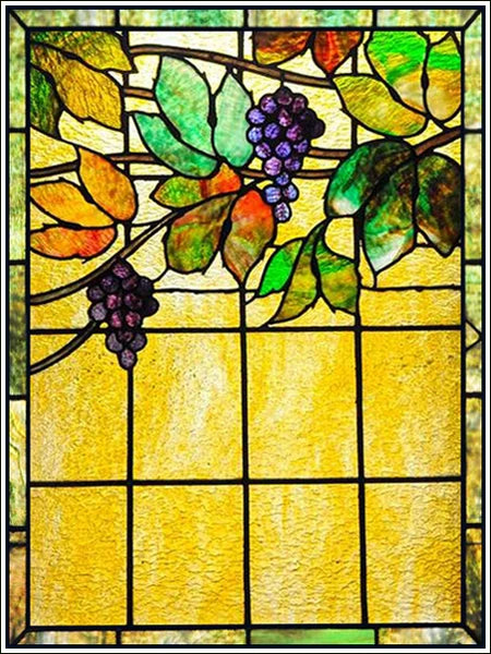 Window Film Frosted Stained Glass Films,Customized Static Cling Sticker,Privacy Protection Reusable Home-Decor Suncatcher