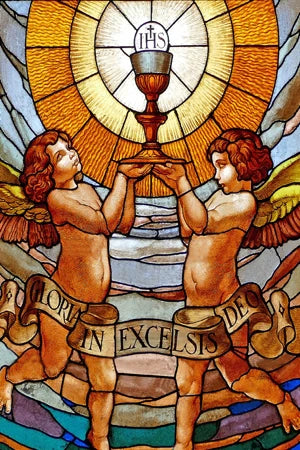 Frosted Stained Glass Window Film, Custom Size, Static Cling, People Girls Angel Sticker, Room, Kitchen, Office, Home Decor