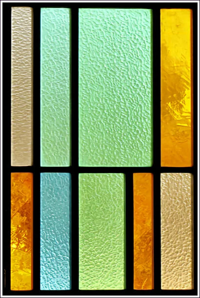 Custom Size Stained Glass Window Film Frosted Privacy Static Cling Retro Prairie Style Stickers Shower Bathroom Office Home Deco