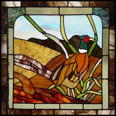 Window Film Frosted Stained Glass Films,Customized Static Cling Stickers,Shower Bathroom Kithchen Skylight Decor Scenic Tree