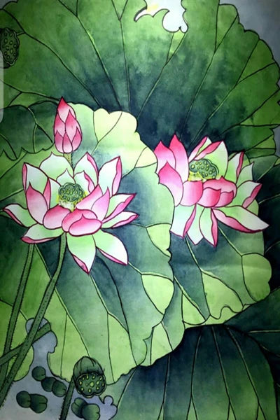 Custom Size Stained Glass Films,Frosted Privacy, Static Cling Poster, Retro Tree Scenic Color Printing Window Film Door Stickers