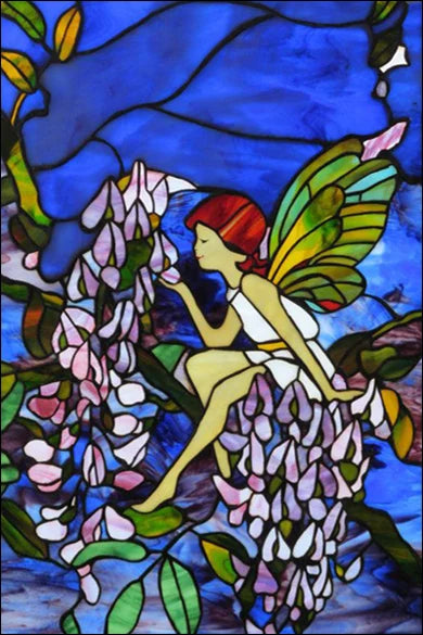 Stained Glass Wndow Film Frosted Glass Sticker Forest Custom Size Princess Prince For Kids Room Door Light Box Poster Home Decor