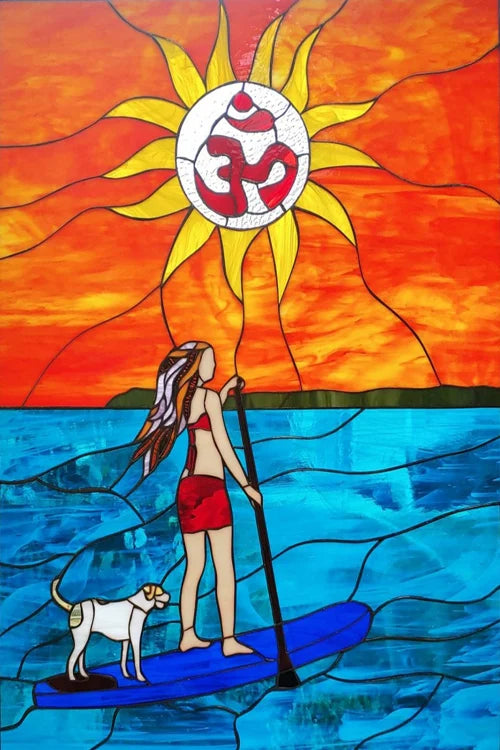 Window Film Frosted Stained Glass Films,Customized Static Cling Church Crosses Picture,Privacy Sticker for Office Home Decor