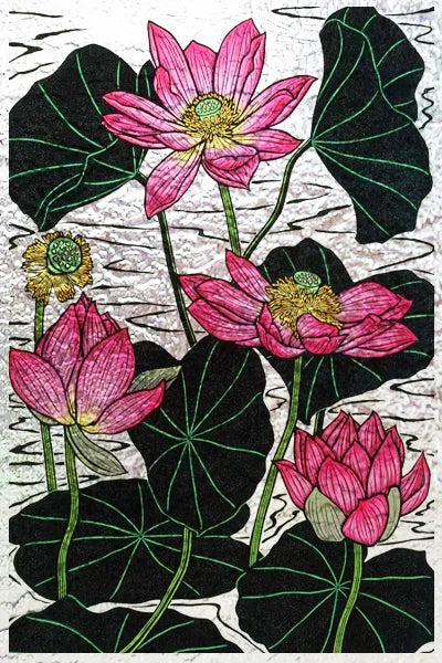 Stained Glass Window Film 3D Frosted Privacy Static Cling Door Stickers Plant Florl Custom Size  For Bathroom Office Home Decor