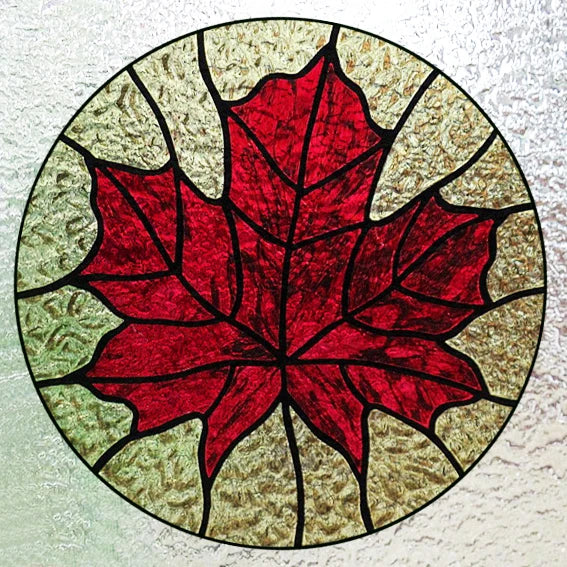 Custom 3D Frosted Stained Glass Window Film, Static Cling,Retro Church Jesus Birds Cat Home Decor Stickers Rose Window Treatment