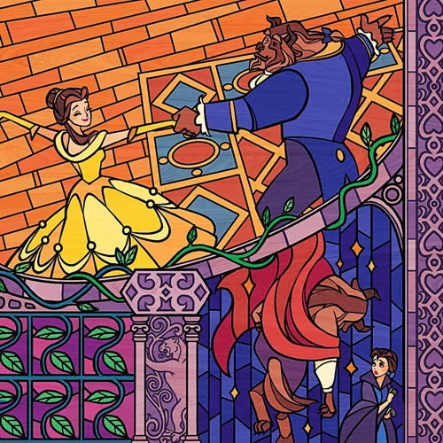 Stained Glass Window Film Frosted Glass Sticker Forest Customized Princess Prince Fairytale Castle For Kids Room Door Home Decor