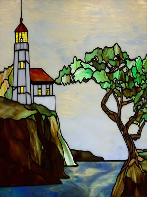 Frosted Stained Glass Films,Customized, Multicolored Static Cling,Privacy Protection, Reusable, Removable, Home-Decor