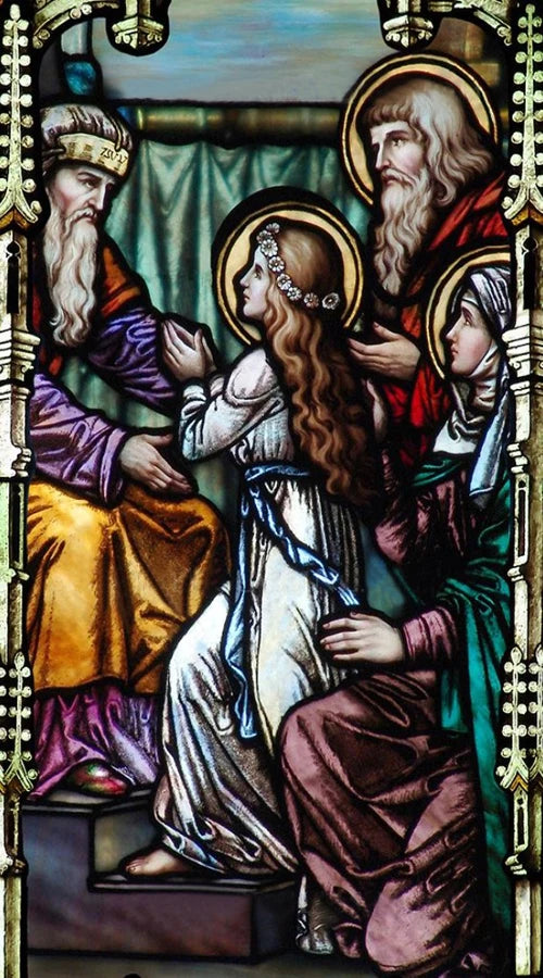 Window Film Frosted Stained Glass Films,Customized Jesus Virgin Mary Church Picture,Home Decor Static Cling Door Stickers