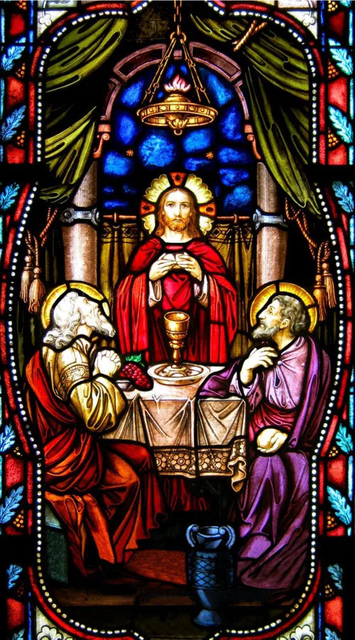 Window Film Frosted Stained Glass Films,Customized Jesus Virgin Mary Church Picture,Home Decor Static Cling Door Stickers