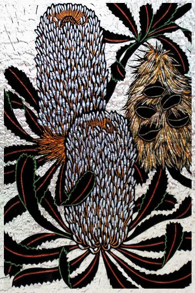 Stained Glass Window Film 3D Frosted Privacy Static Cling Door Stickers Plant Florl Custom Size  For Bathroom Office Home Decor