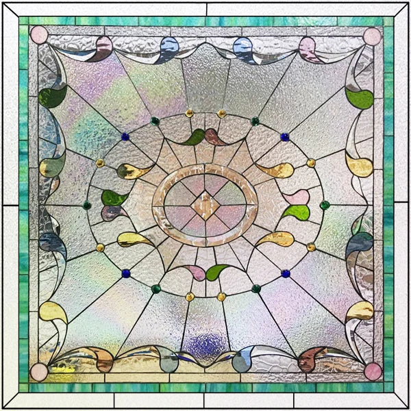 Window Film Frosted Stained Glass Films European Static Cling Privacy Films Door Sticker Kitchen Office Home Decor Customized