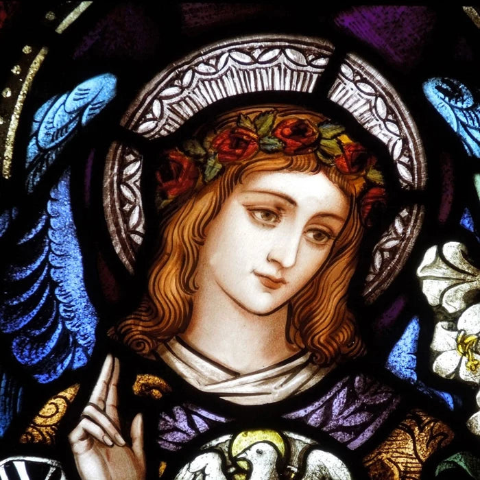 Custom Frosted Stained Glass Window Film,PVC Static Cling ,Retro Church Jesus Decor Foil Stickers Window Treatment Home Decor