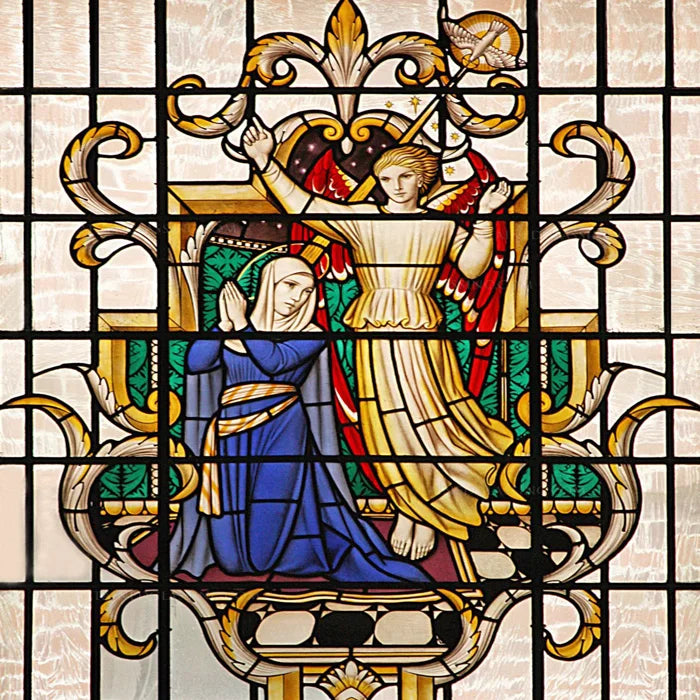 Custom Frosted Stained Glass Window Film,PVC Static Cling ,Retro Church Jesus Decor Foil Stickers Window Treatment Home Decor