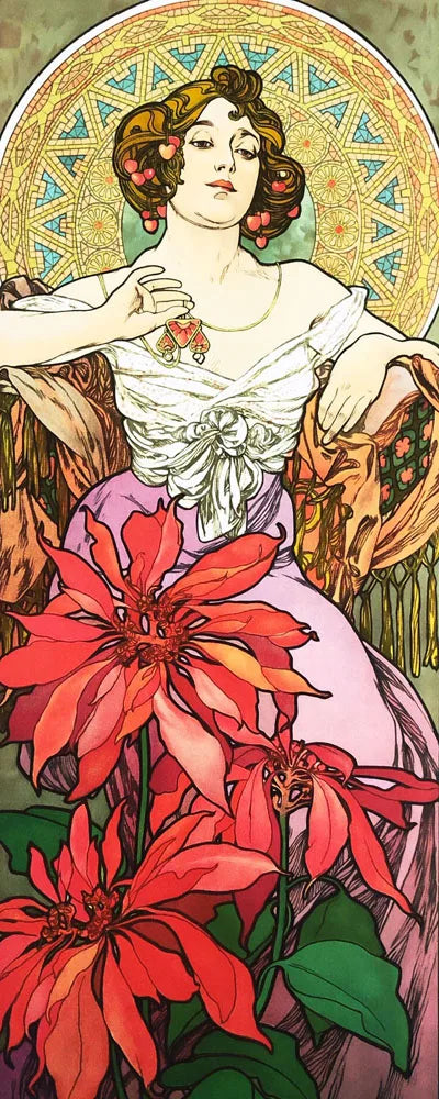 Custom Size Stained Glass Window Film Mucha Stickers Static Cling For Kitchen Bathroom Bedroom Glass Sliding Door Home Decor