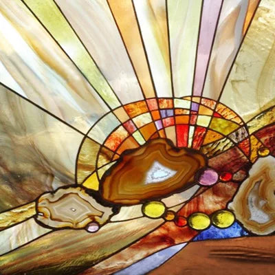 Window Film Frosted Stained Glass Films,Customized Static Cling Stickers,Shower Bathroom Kithchen Skylight Decor Scenic Tree