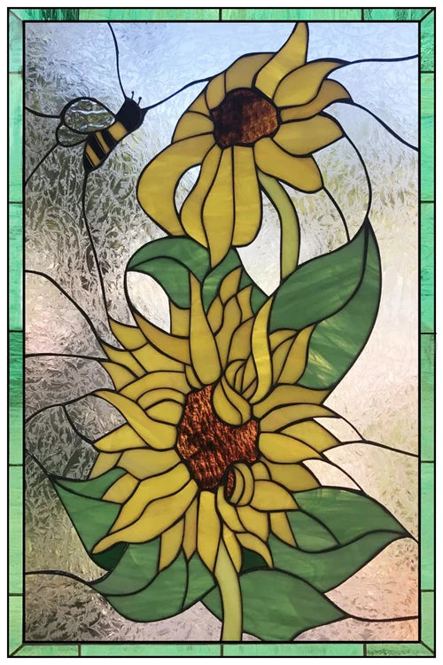 Window Film Frosted Stained Glass Films,Customized Static Cling Church Crosses Picture,Privacy Sticker for Office Home Decor