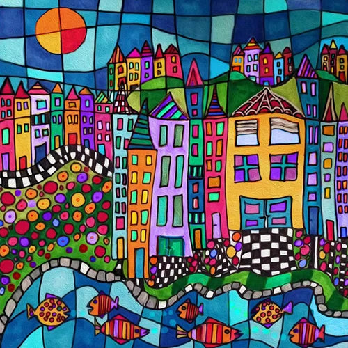 Stained Glass Window Film Frosted Glass Sticker Forest Customized Princess Prince Fairytale Castle For Kids Room Door Home Decor