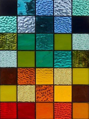 Window Film Frosted Stained Glass Films Rainbow Effect Privacy Decorative Static Cling Sticker For Home Kitchen Bathroom Office