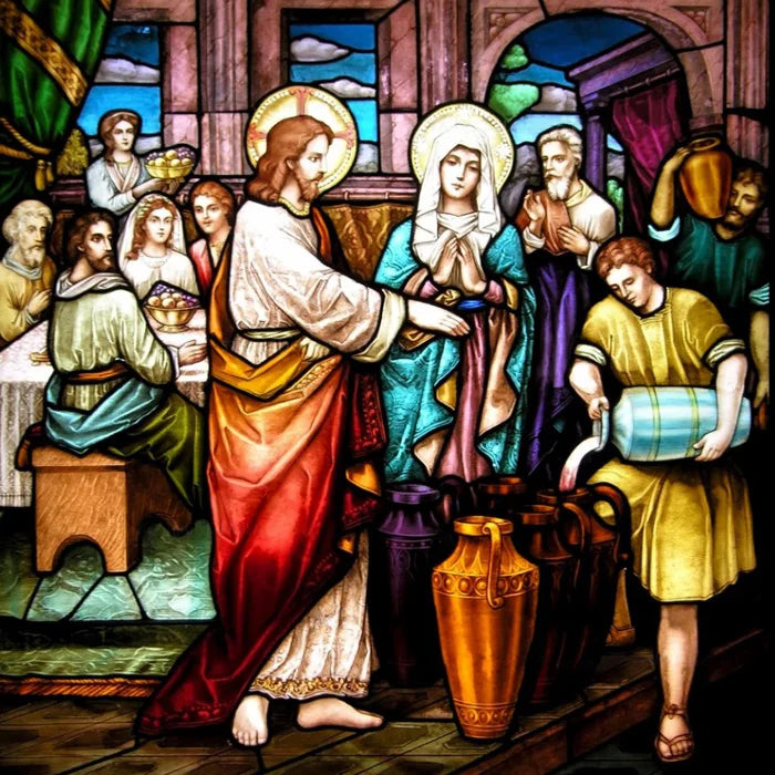 Custom Frosted Stained Glass Window Film,PVC Static Cling ,Retro Church Jesus Decor Foil Stickers Window Treatment Home Decor