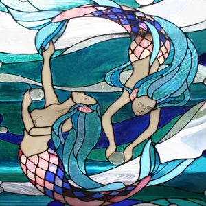 Custom size Window Film Stained Glass Films Frosted Privacy Static Cling Door Stickers Kitchen Bathroom Skylight Decor