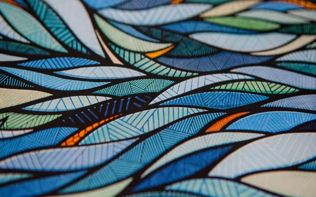 Custom Size Stained Glass Window Film, Frosted Glass Sticker, Kitchen, Kids Room, Door, Bathroom, Home Decor