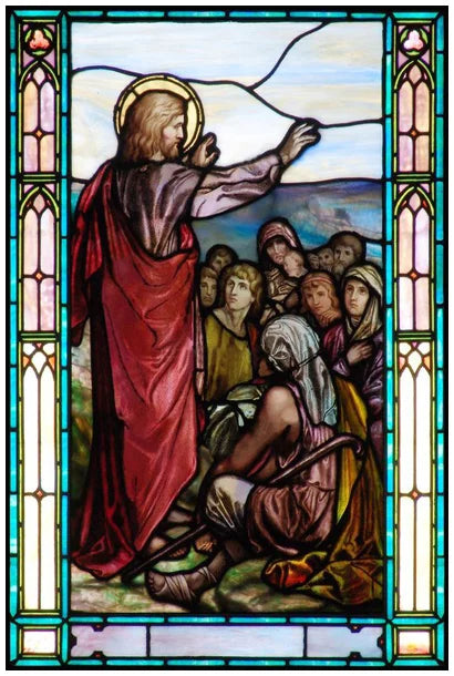 Window Film Frosted Stained Glass Films,Customized Chris/Jesus/Mary Pictures,Church, Chapel Prayer Room Home Decor