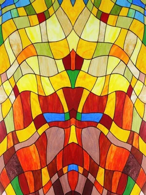 Window Film Frosted Stained Glass Films Rainbow Effect Privacy Decorative Static Cling Sticker For Home Kitchen Bathroom Office