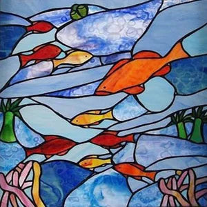 Custom size Window Film Stained Glass Films Frosted Privacy Static Cling Door Stickers Kitchen Bathroom Skylight Decor