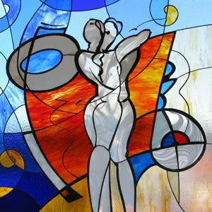 Custom size Window Film Stained Glass Films Frosted Privacy Static Cling Door Stickers Kitchen Bathroom Skylight Decor