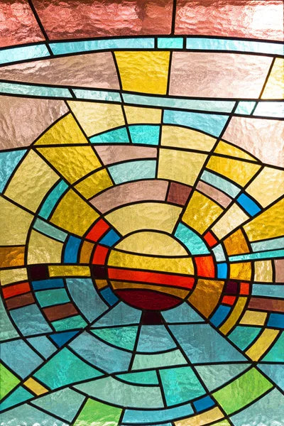 Customized Stained Glass Film Window Films,Static Cling Frosted Church Crosses,Bathroom Kitchen Cupboard Door Sticker Home Decor