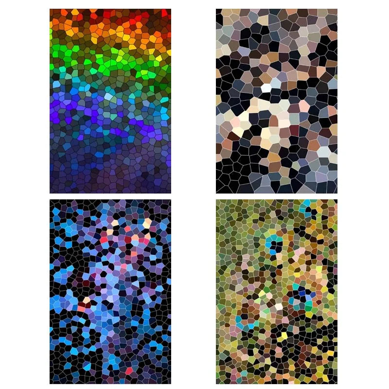 Custom size Window Film Stained Glass Films Retro Glass Window Film,Home Decorative Privacy Film Static Cling Glass Sticker