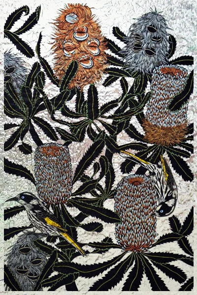 Stained Glass Window Film 3D Frosted Privacy Static Cling Door Stickers Plant Florl Custom Size  For Bathroom Office Home Decor