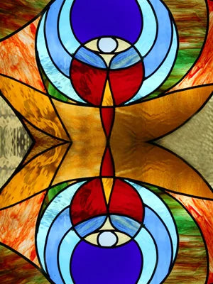 Window Film Frosted Stained Glass Films Rainbow Effect Privacy Decorative Static Cling Sticker For Home Kitchen Bathroom Office