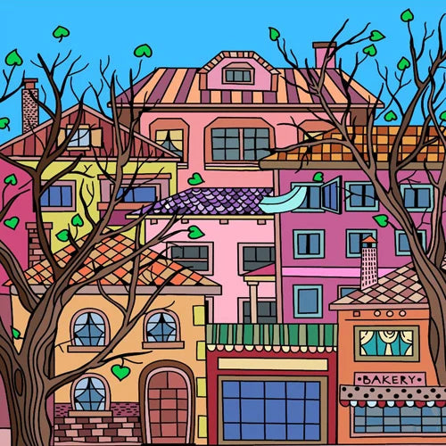 Stained Glass Window Film Frosted Glass Sticker Forest Customized Princess Prince Fairytale Castle For Kids Room Door Home Decor