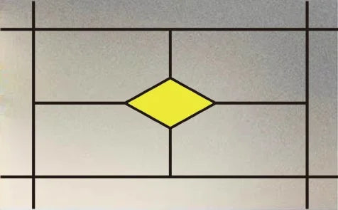 Custom size Window Film Stained Glass Films Frosted Privacy Film Static Cling Removable Sticker Japanese Type Retro Pattern