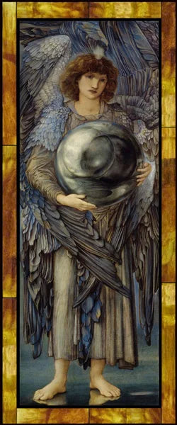 Customized Window Film Frosted Stained Glass Films Door Sticker,Creation of night and day,The First Day,for Office Home Decor