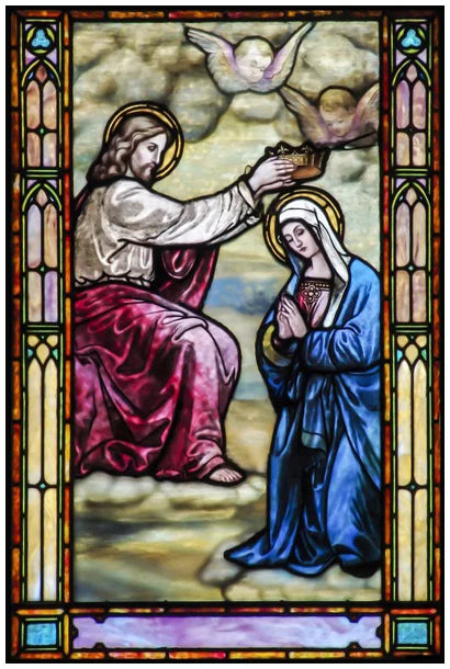 Window Film Frosted Stained Glass Films,Customized Chris/Jesus/Mary Pictures,Church, Chapel Prayer Room Home Decor