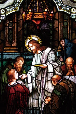 Custom size Window Film Stained Glass Films Jesus Christ Virgin Mary Window Sticker Paper Door Stickers European Church Style