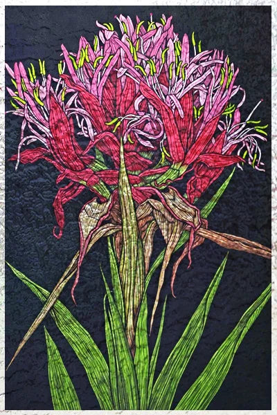 Stained Glass Window Film 3D Frosted Privacy Static Cling Door Stickers Plant Florl Custom Size  For Bathroom Office Home Decor