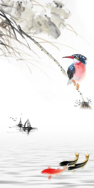 Custom size Window Film Stained Glass Films for Door Wardrobe Windows Office Home Decor Opaque Frosted Static Cling Floral Birds