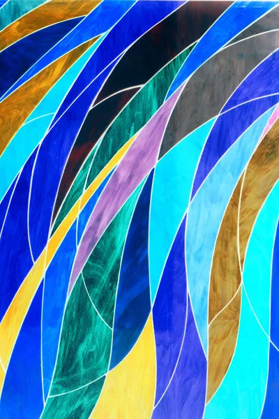 Customized Stained Glass Film Window Films,Static Cling Frosted Church Crosses,Bathroom Kitchen Cupboard Door Sticker Home Decor