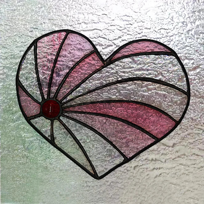 Customized Tiffany Style 3D Stained Glass Window Film,Static Cling Door Sticker,Privacy Frosted Window Decal for Glass Home