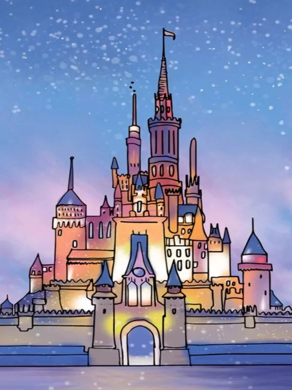 Custom Stained Glass Films Window Film Frosted Sticker Princess Prince For Kids Room Door Light Box Poster Home Decor