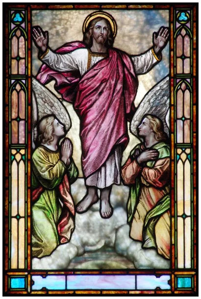 Window Film Frosted Stained Glass Films,Customized Chris/Jesus/Mary Pictures,Church, Chapel Prayer Room Home Decor