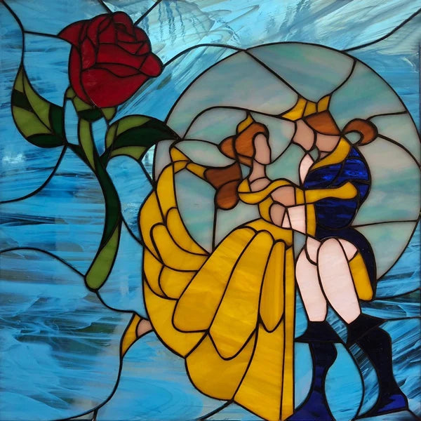 Window Film Frosted Stained Glass Films European Static Cling Privacy Films Door Sticker Kitchen Office Home Decor Customized