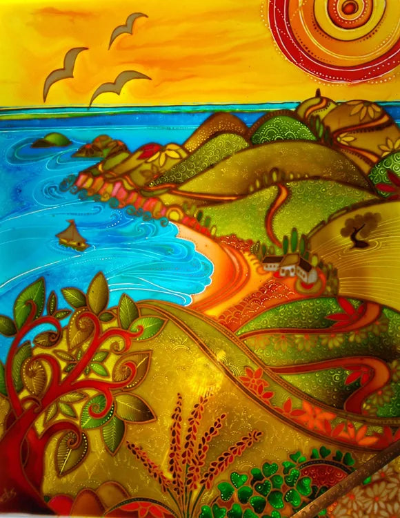 Window Film Frosted Stained Glass Films Customized Privacy Static Cling Sticker For Bathroom Office Cabinet Door Home Decor