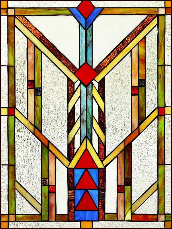 Window Film Frosted Stained Glass Films Customized Victorian-style Static Cling Sticker Kitchen Bathroom Substitute for Curtains