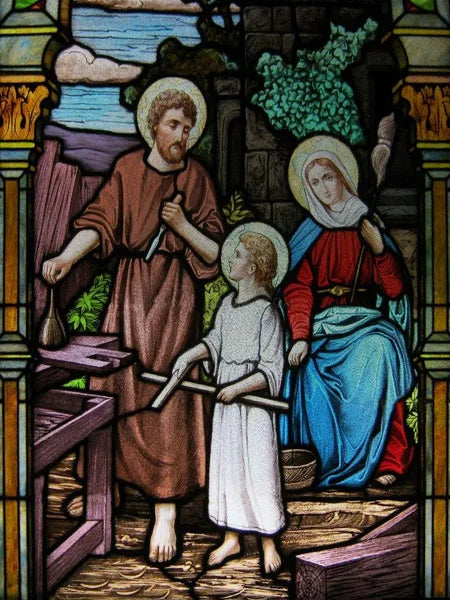 Custom Size Stained Glass Window Film Church style Jesus Angel Picture Sticker Frosted Static Cling Home Church Office Decor