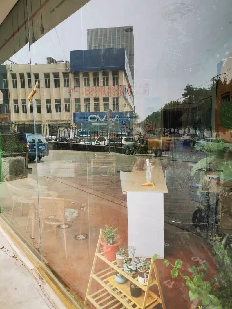 4mil Clear Window Film Security and Safety Film UV Blocking Adhesive Shatterproof Film for Window Glass Window Tint Vinyl