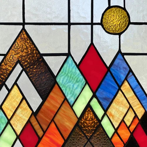 Window Film Stained Glass Films,Customized Art Deco Design,Birds Static Cling Sticker,Home Decor Foil,Window Treatment